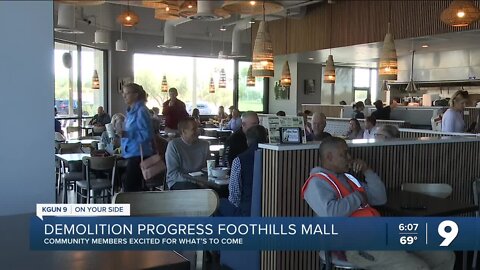 What's next for Foothills Mall