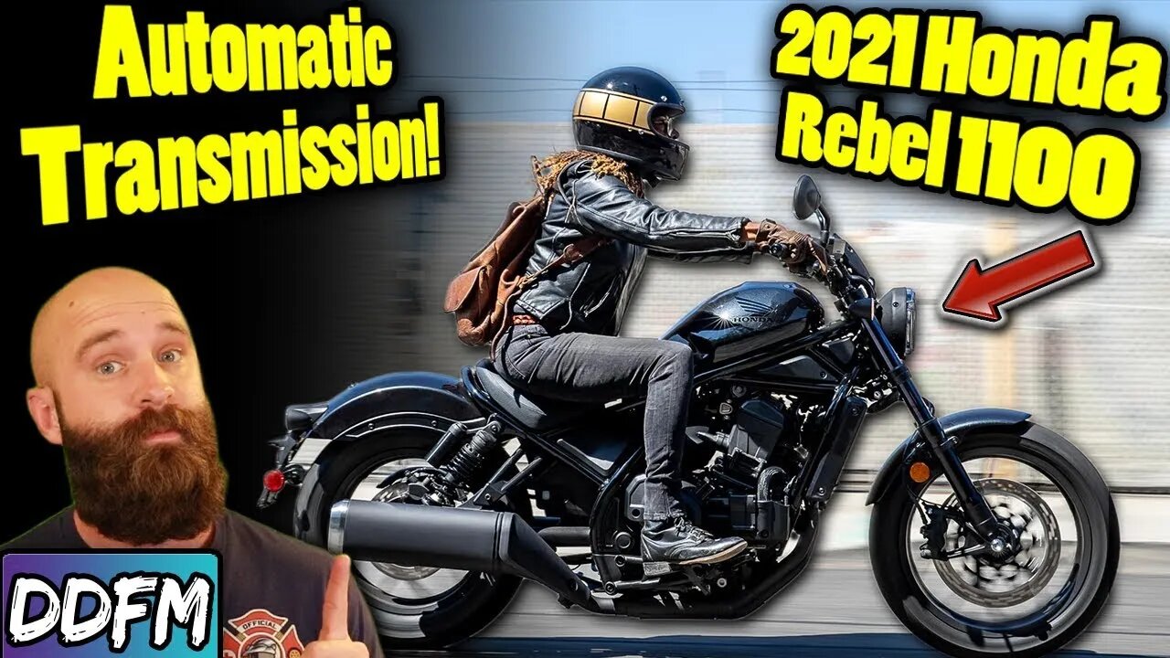 Is The 2021 Honda Rebel 1100 Good For A Beginner Motorcycle Rider