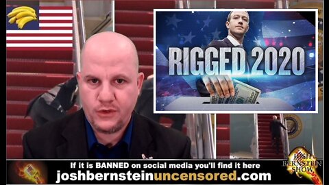 ZUCK YOU AMERICA: RIGGED: HOW MARK ZUCKERBERG FUNDED THE 2020 STOLEN ELECTION...FULL MOVIE