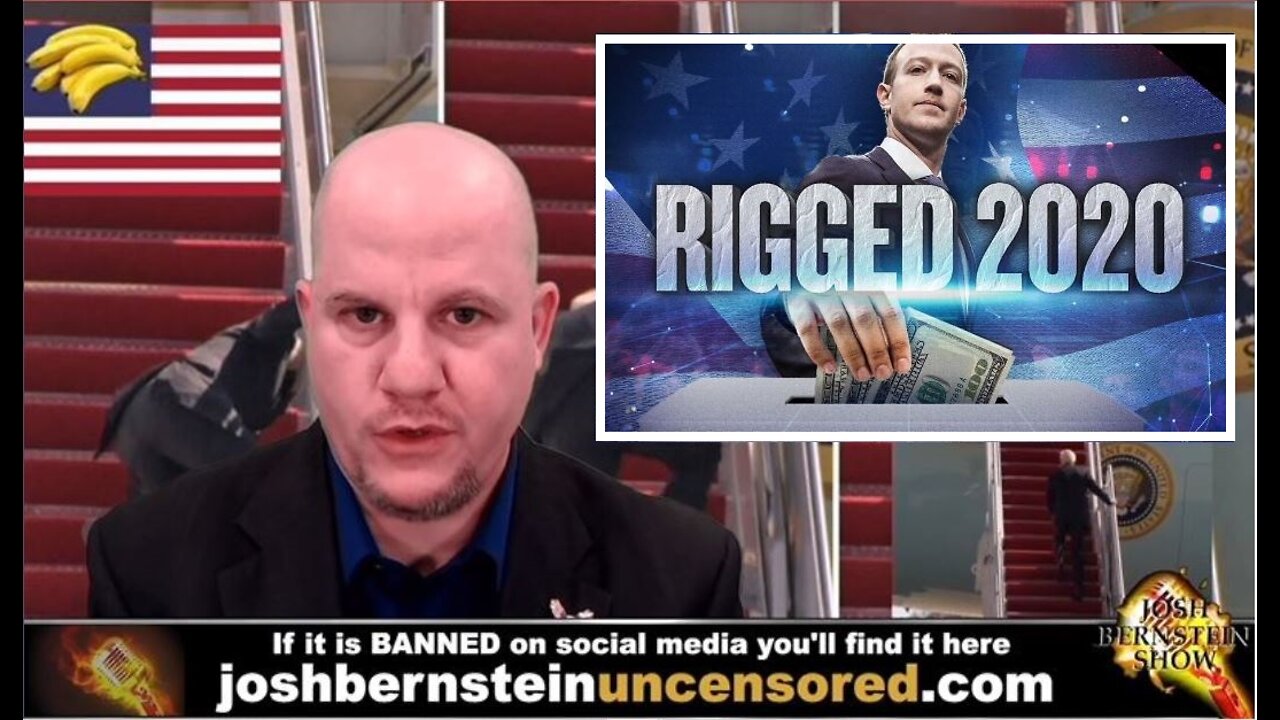 ZUCK YOU AMERICA: RIGGED: HOW MARK ZUCKERBERG FUNDED THE 2020 STOLEN ELECTION...FULL MOVIE