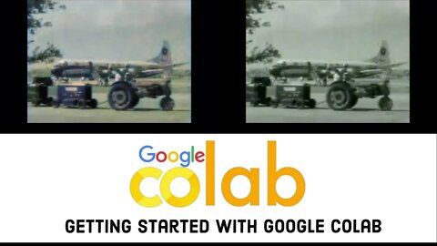 Para Colorir Vídeo em Preto e Branco, só Com o Google Colab #google #colab