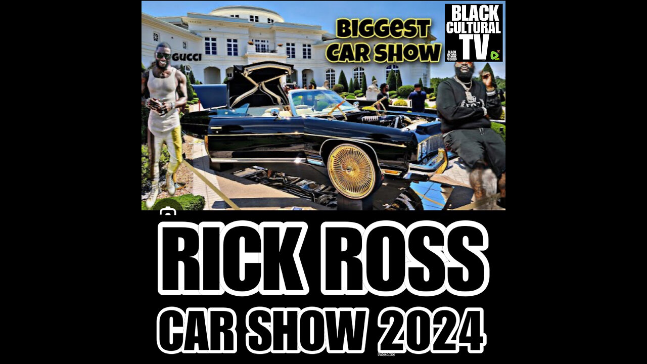 BCN #30 RICK ROSS 3rd ANNUAL CAR SHOW