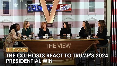 Co-Hosts React To Trump's 2024 Presidential Win