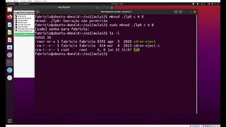 Criando Entradas de Dispositivos no Linux com mknod