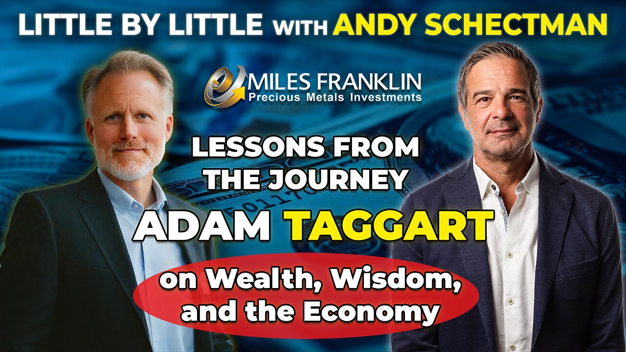 Lessons From The Journey with Adam Taggart (Little by Little)