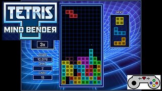 Tetris Mind Bender - Tetris or Bend