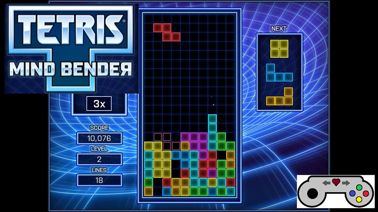 Tetris Mind Bender - Tetris or Bend