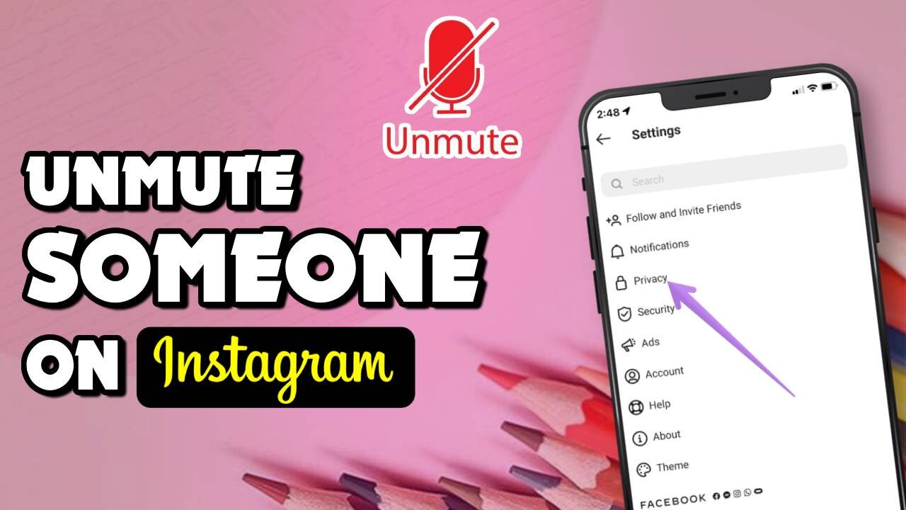 🔊👋 How to Unmute Someone on Instagram ! 🚀🎙️