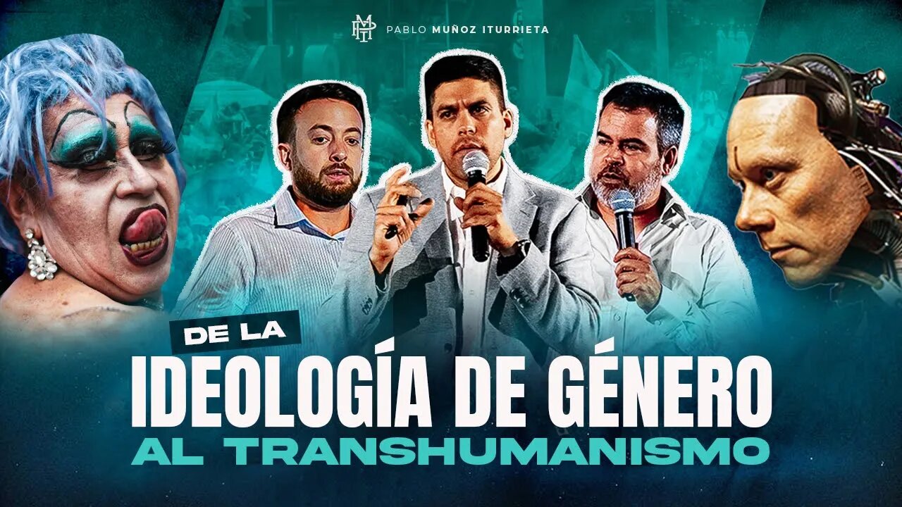De la ideología de género al transhumanismo (@Agustín Laje Arrigoni @Miklos Lukacs )