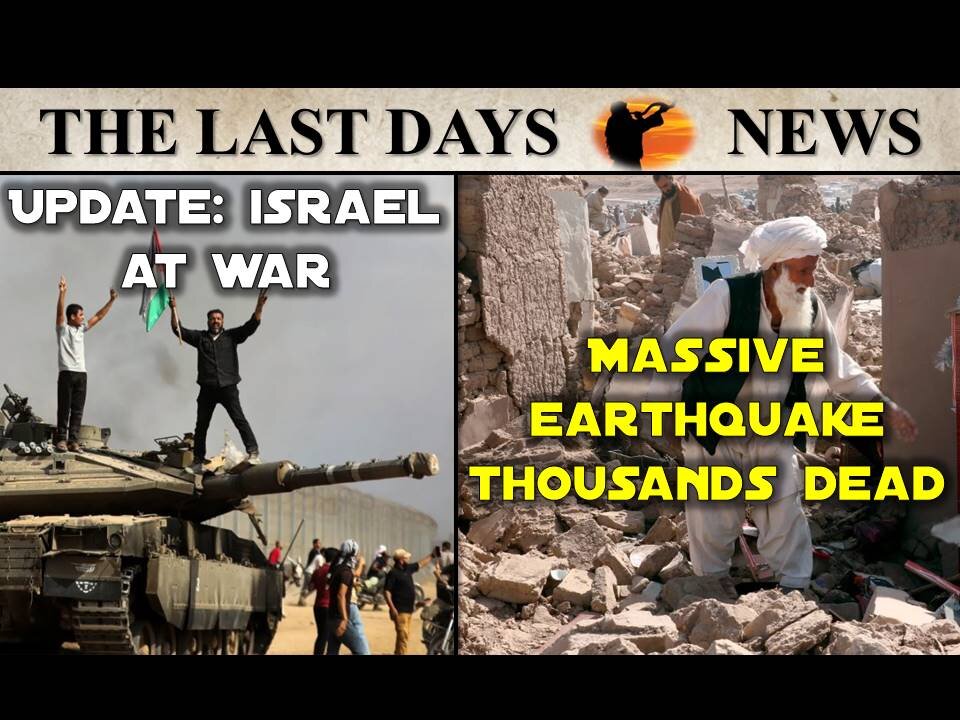 Hundreds DEAD in Israel WAR: Thousands Dead in Massive Earthquake in Afghanistan