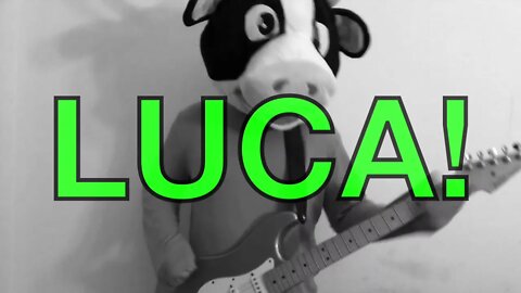 Happy Birthday LUCA! - COW Happy Birthday Song