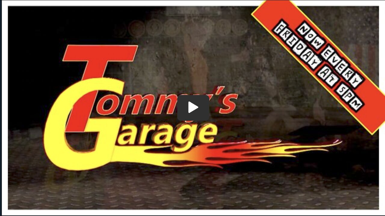 Pop A Beer, It’s Friday Night And Time For Tommy’s Garage