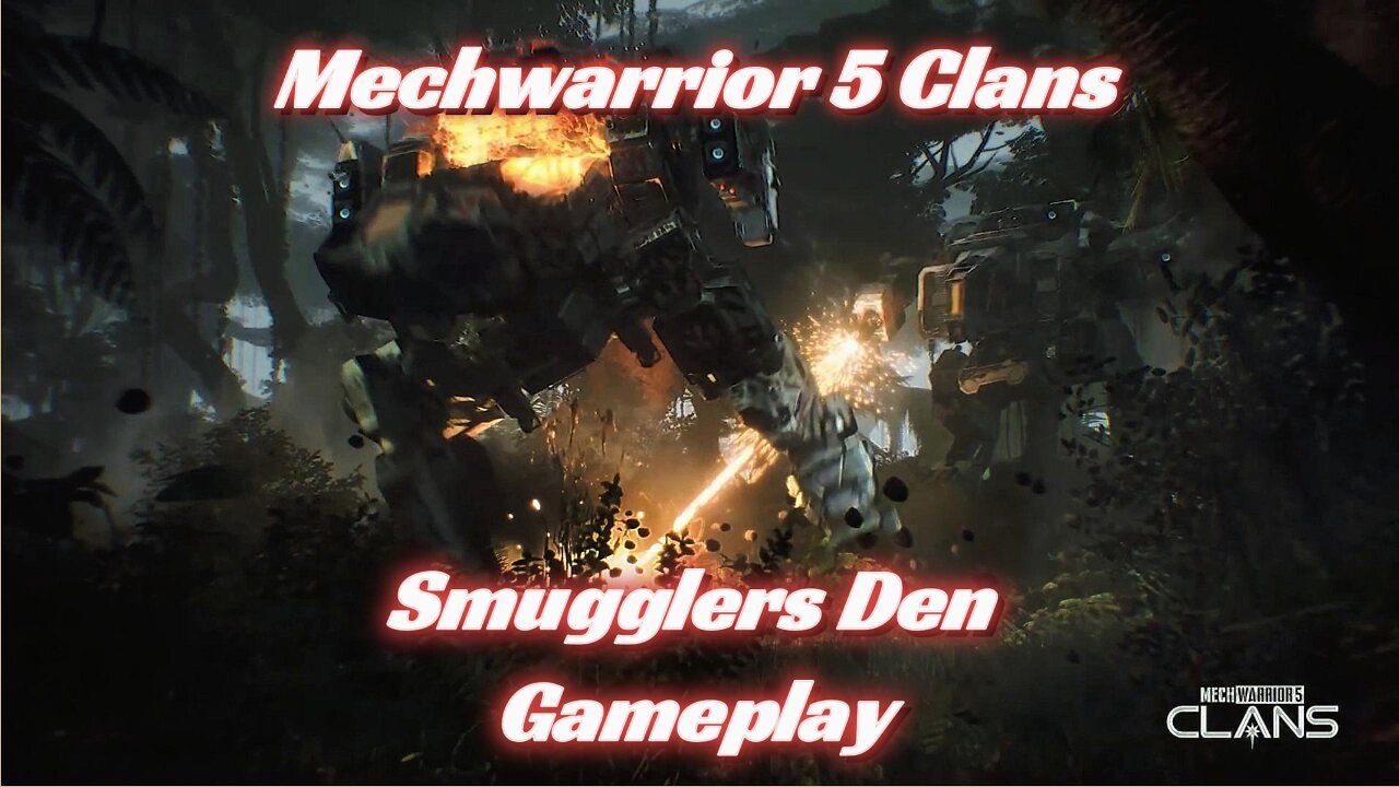 MechWarrior 5: Clans New Gameplay