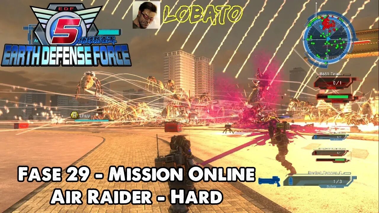 EDF 5 - Air Raider - Online - Fase 29