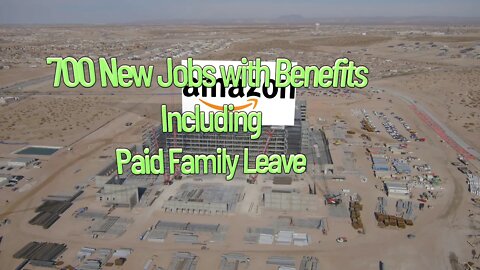 Welcome Amazon El Paso 2021