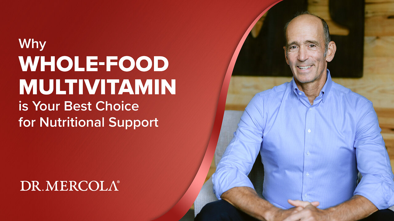 Why WHOLE-FOOD MULTIVITAMIN is Your Best Choice for Nutritional Support