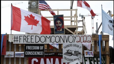 FEBRUARY 24, 2022 THE PEOPLES CONVOY – DAY 2 STEEL TRUTH MEDIA LIVE 3PM – 6PM DAILY DURING CONVOY