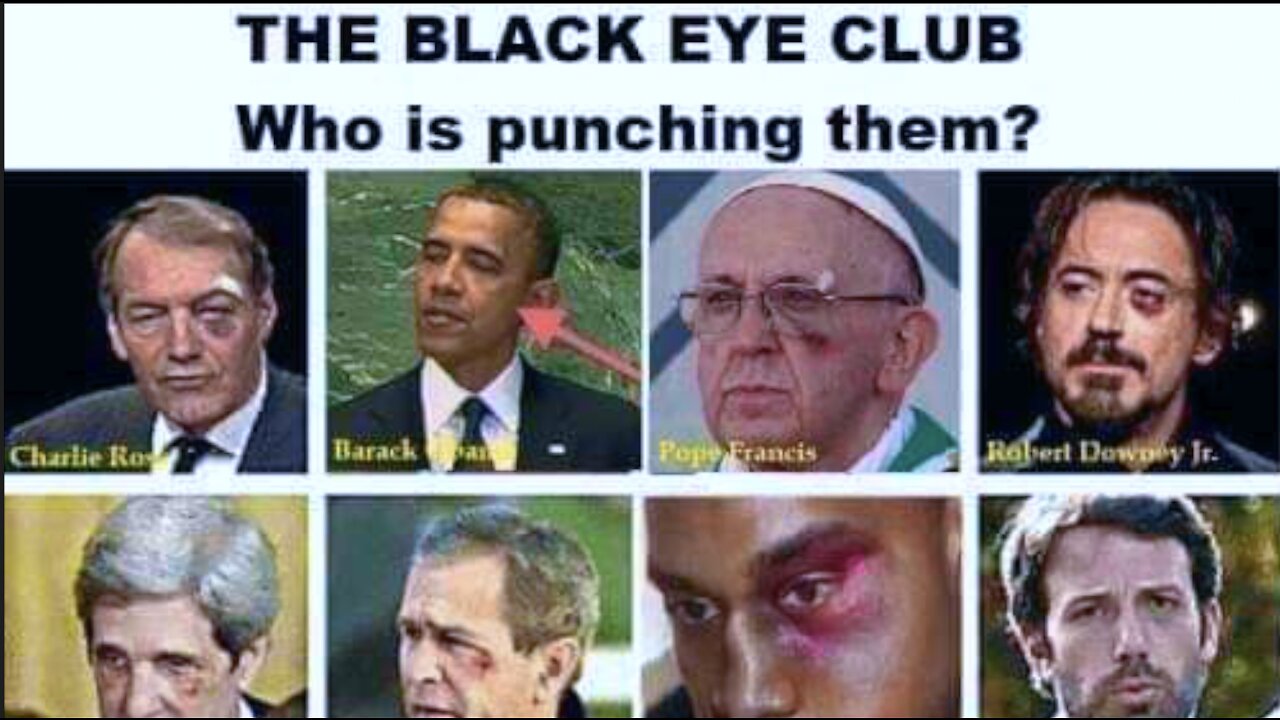 THE BLACK EYE CLUB