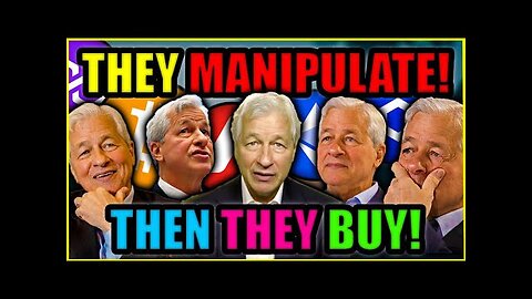 JPMorgan Chase MANIPULATES Crypto Market 😡 [I’M SHAKING]