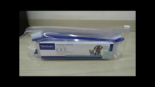 4º Kit Pasta Dental C.E.T Virbac Necessaire + Escova - Americanas