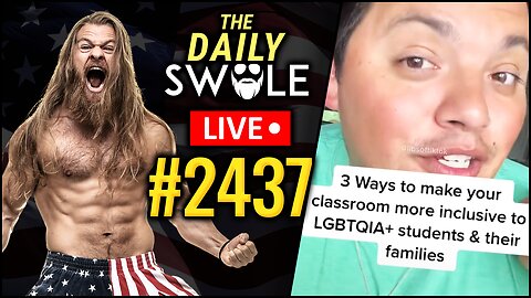 "Obesity Is Genetic" Category Officially Added To The Victim Olympics | Daily Swole Podcast #2437