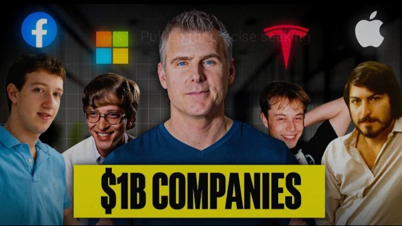 The only 4 skills you need to build a $1B company…