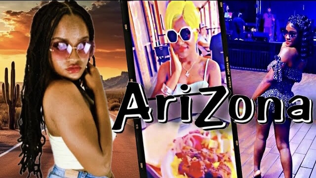 My EPIC Arizona Adventure (CRAZY Moments Caught On Camera!)