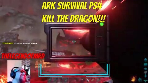 Ark Survival PS4 - Carnivore Island/Kill the Dragon!!! - TheLegendOfMrD