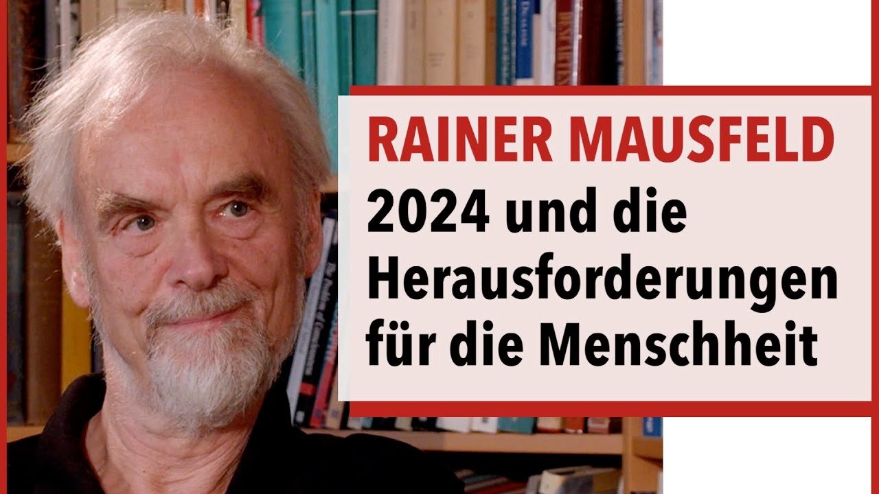 Prof. Dr. Rainer Mausfeld meldet sich zu Wort (2024)@acTVism Munich🙈🐑🐑🐑 COV ID1984