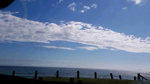 Timelapse at Tairua Beach carpark