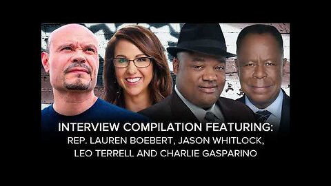 The Dan Bongino Show 🔴 SUNDAY SPECIA 🔴 Lauren Boebert, Jason Whitlock, Leo Terrell ....