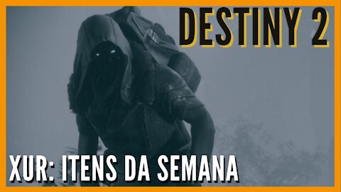 Destiny 2 - Xur (06/08/2021) - Exotic items