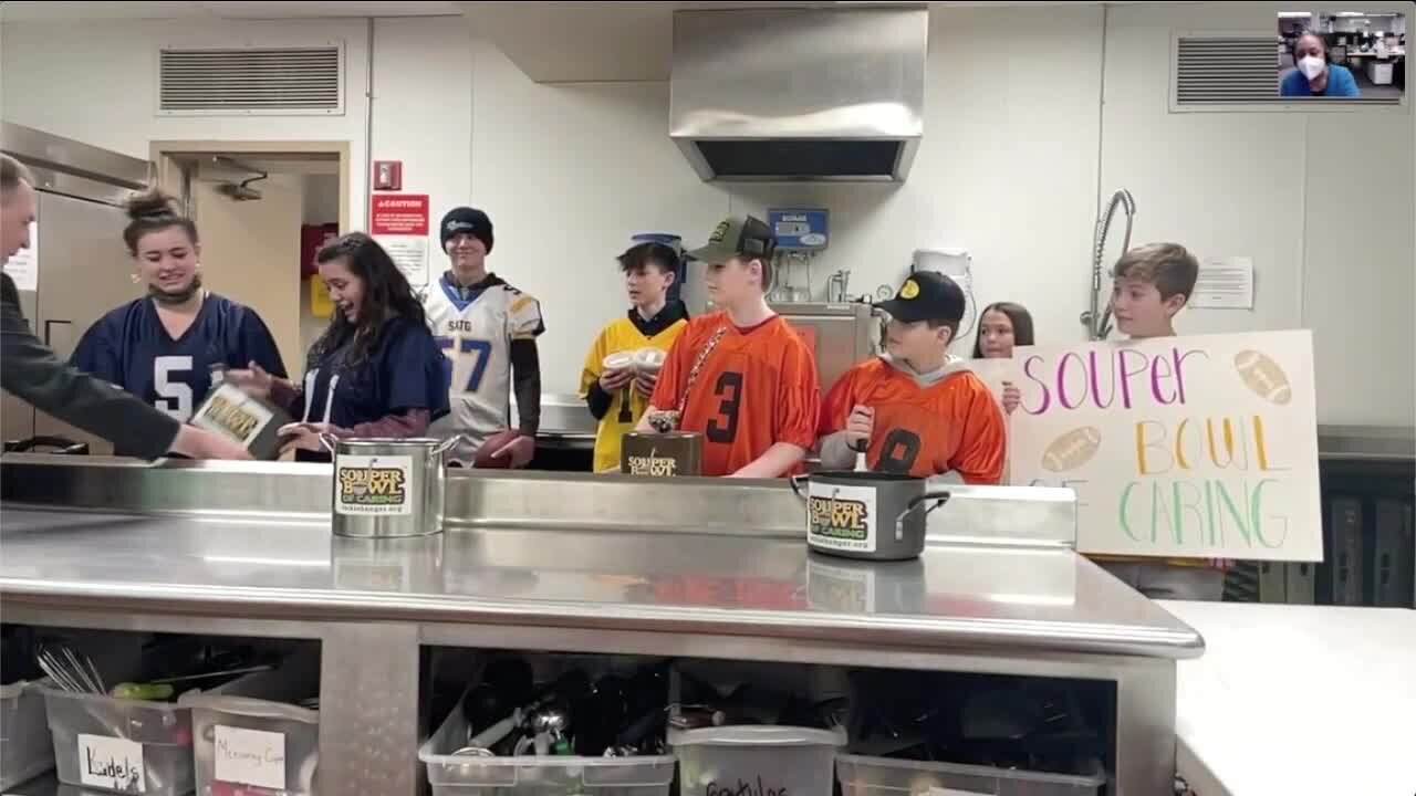 Brunswick church holding 'Souper Bowl of Caring' fundraiser to tackle hunger