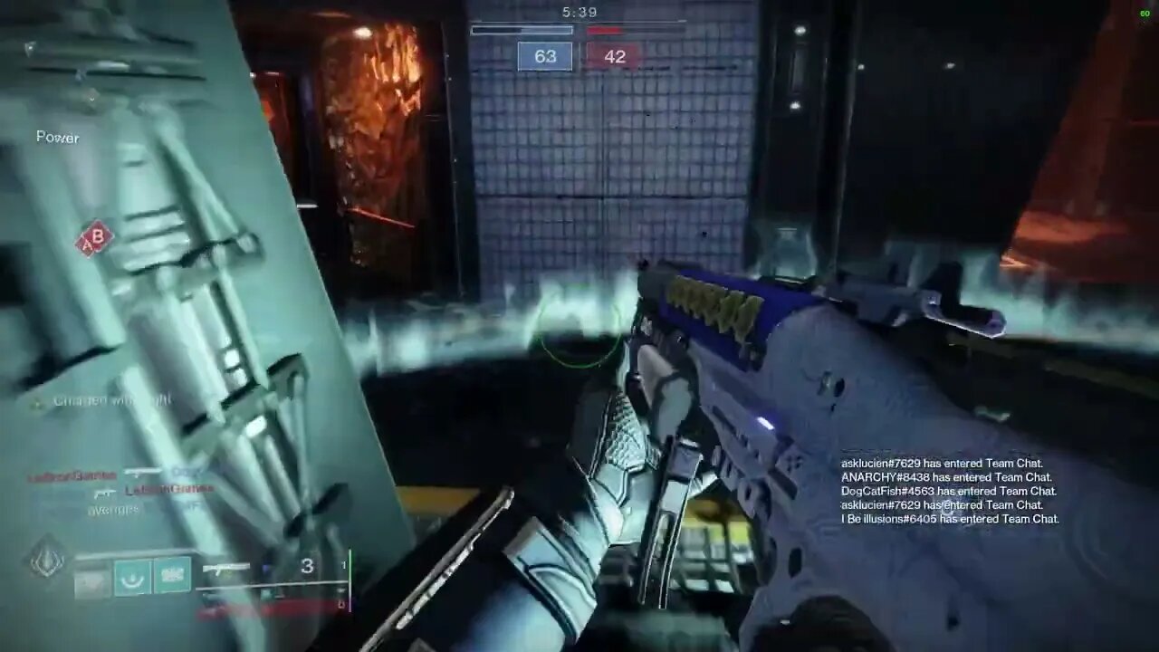 Destiny 2 Iron Banner 17kd.