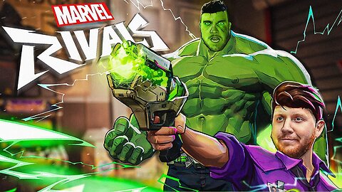 TIMTHETATMAN PLAYS MARVEL RIVALS (DAY 2)