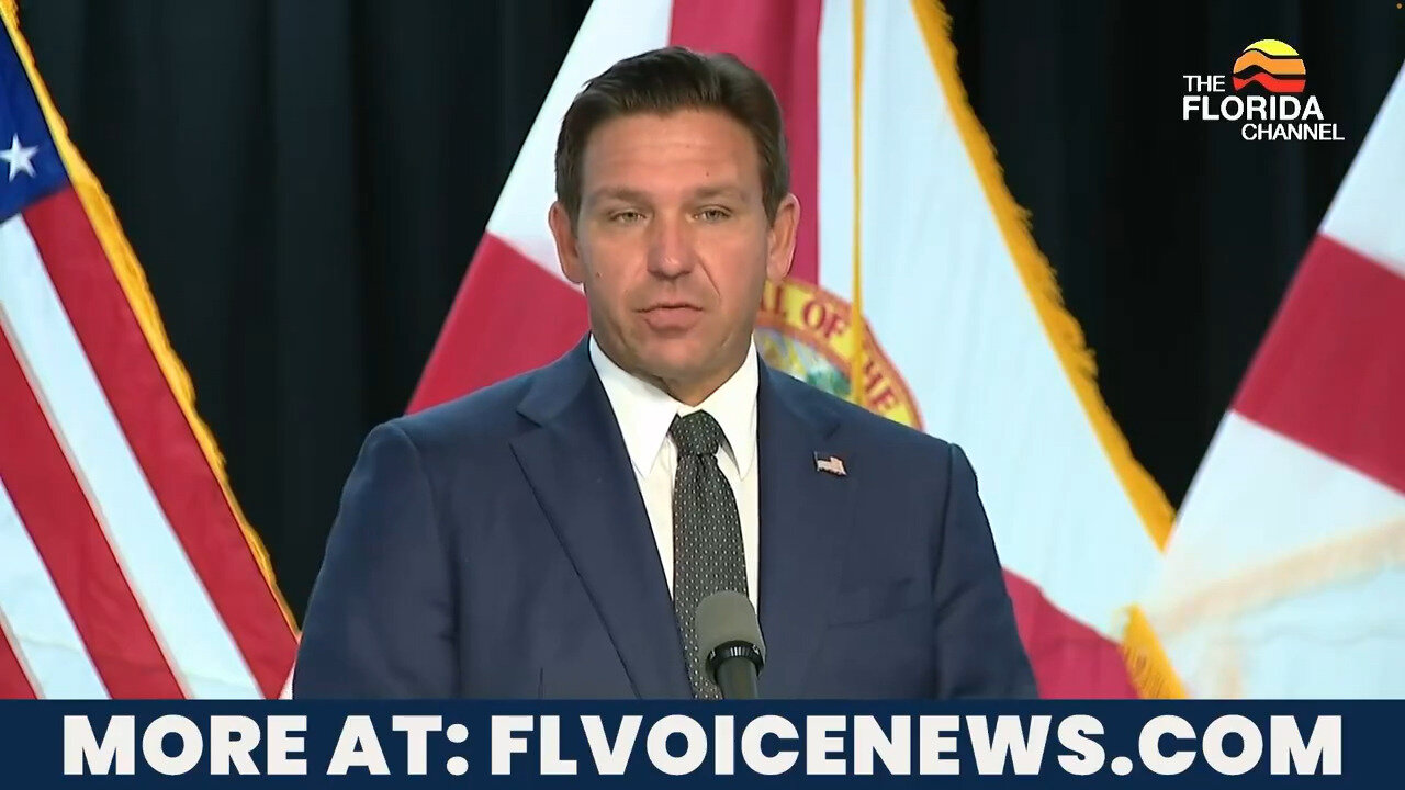 Speaking On The 2nd Assassination Attempt, DeSantis Reminds Us Why He's One Of Our Best Governors