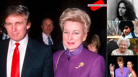 RIP Maryanne Trump Barry, Trump's Federal AG sister, dead at 86, November 13, 2023 +Ivana & Prince