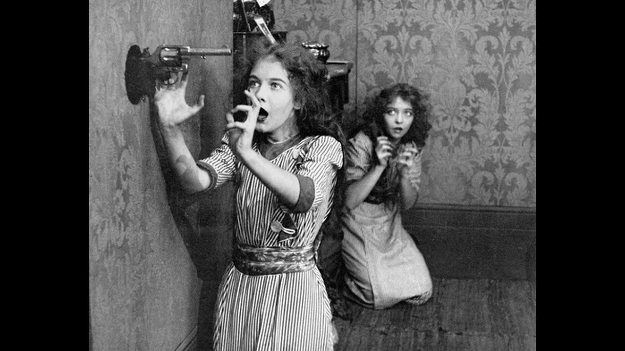 An Unseen Enemy (1912 Film) -- Directed By D.W. Griffith -- Full Movie