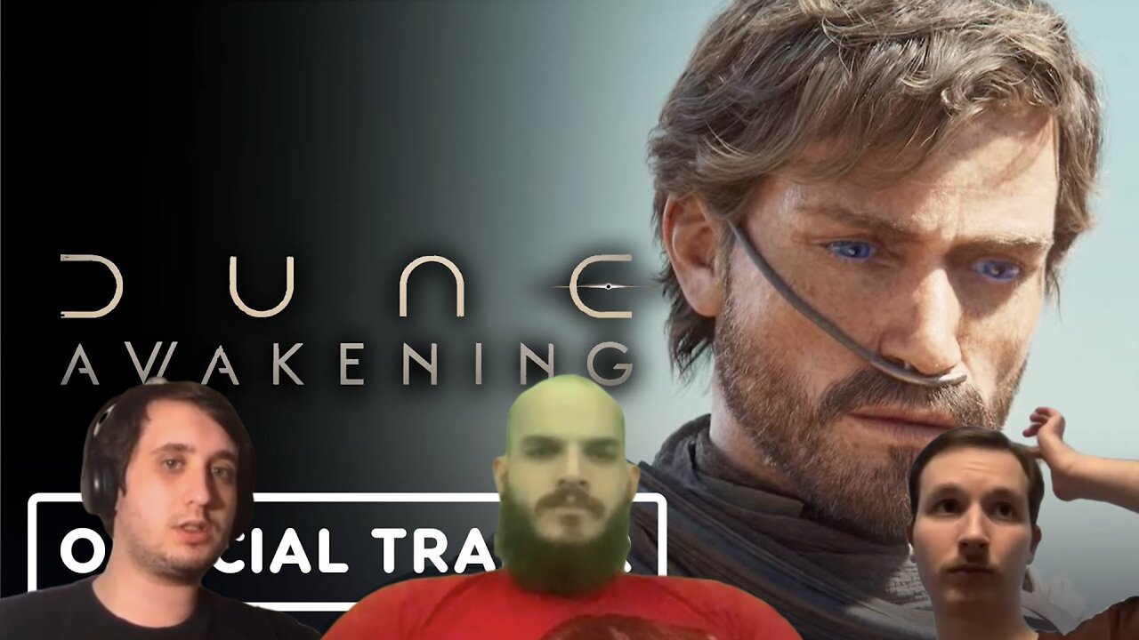 Dune: Awakening Cinematic Trailer Reaction