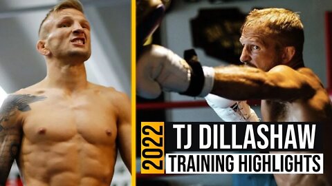 TJ Dillashaw - Training Highlights 2022 - UFC 280