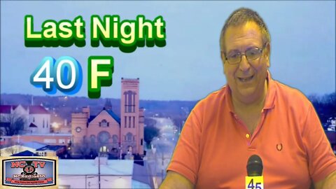 NCTV45′S LAWRENCE COUNTY 45 WEATHER FRIDAY OCTOBER 16 2020
