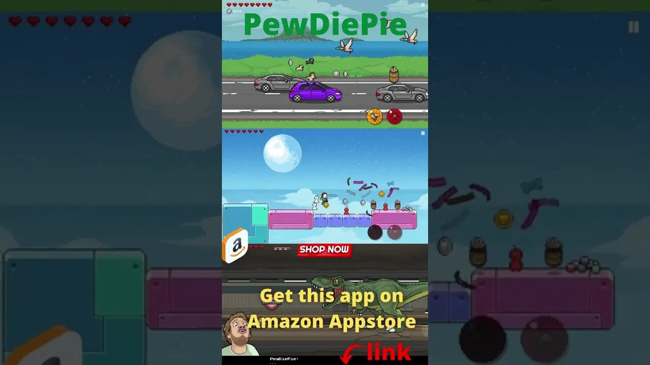 PewDiePie || PewDiePie App || PewDiePie: Legend of the Brofist #shorts #youtubeshorts