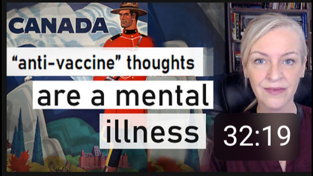 DANGER: "Anti-Vaccine" Thoughts are a Mental Illness Requiring "Treatment"