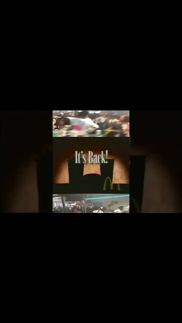 THE McRIB is Back! #funny #shorts