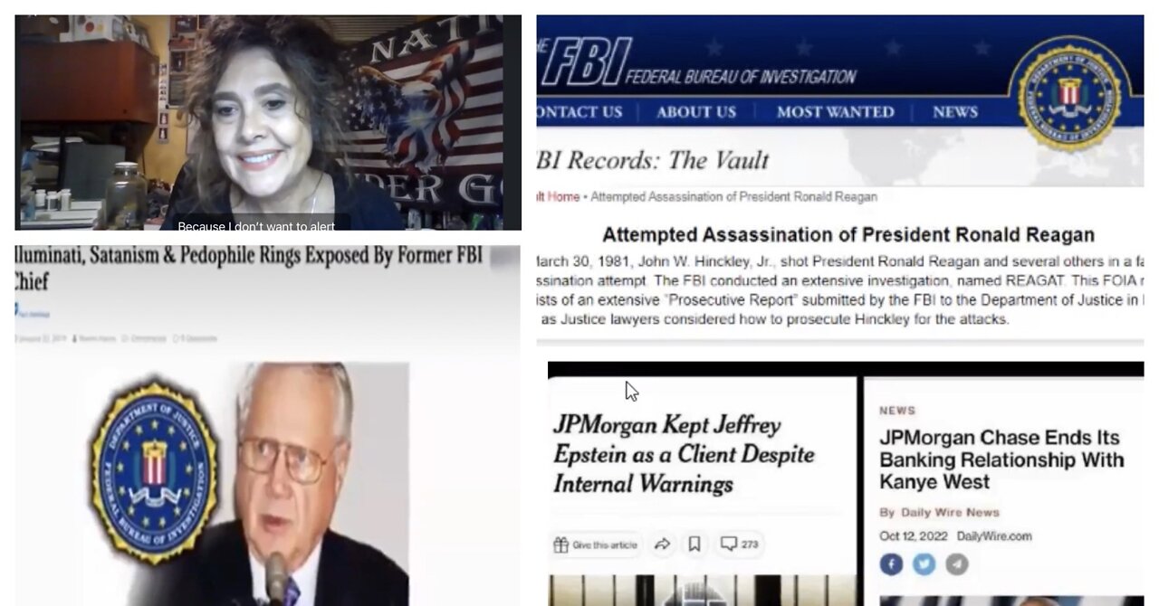 10/13/2022 Ted Gunderson, FBI Chief Spills ALL, before found dead! Bush Family Dynasty.