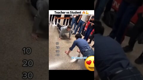 teacher vs student