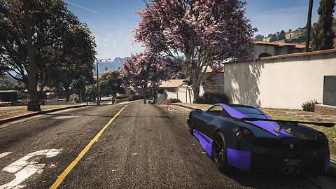 GTA 5 Gameplay on RTX3080 4K60FPS with Next Level Graphics Realism Mod