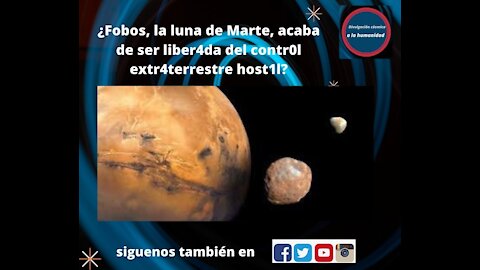 la liveracion de las lunas de marte