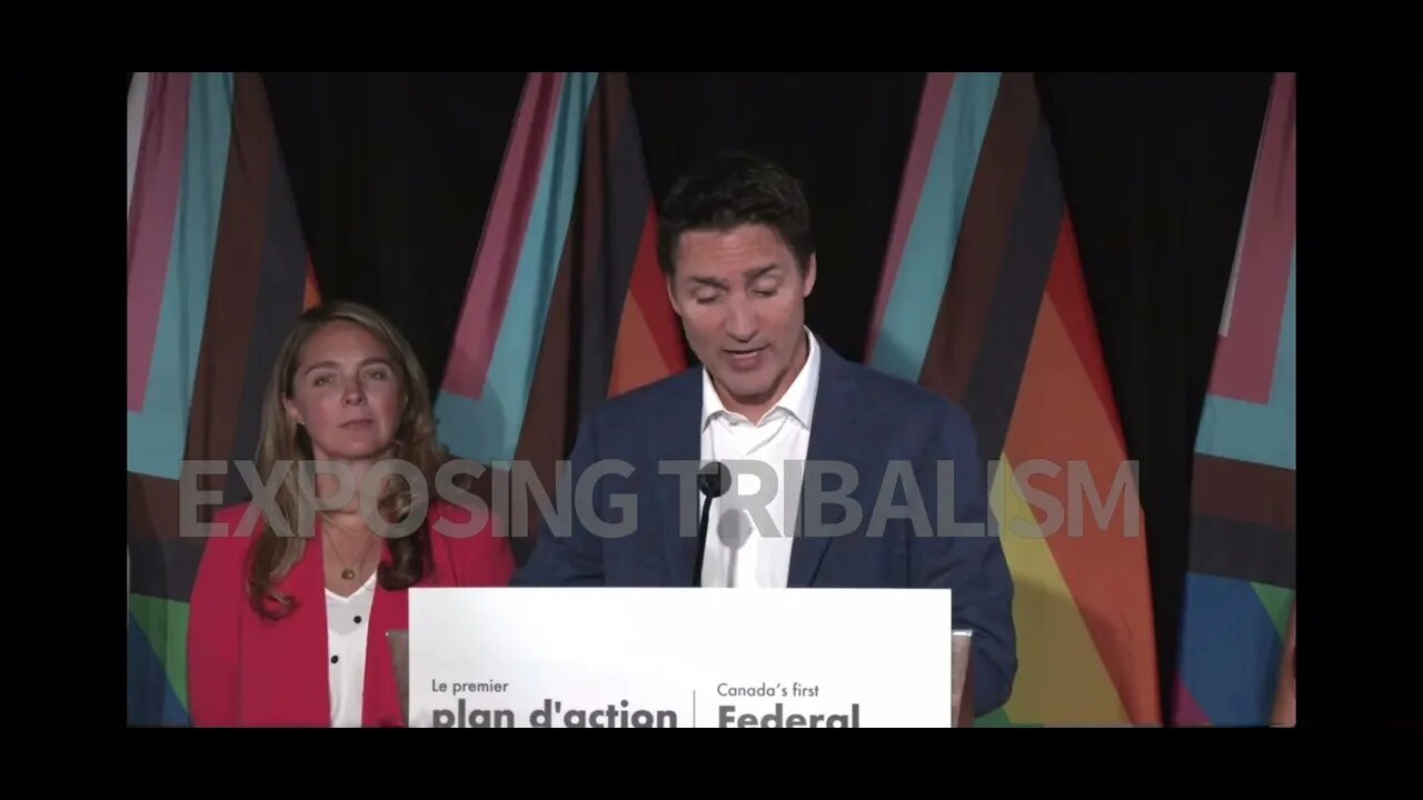 Justin Trudeau announces 2SLGBTQi+ funding 🤯