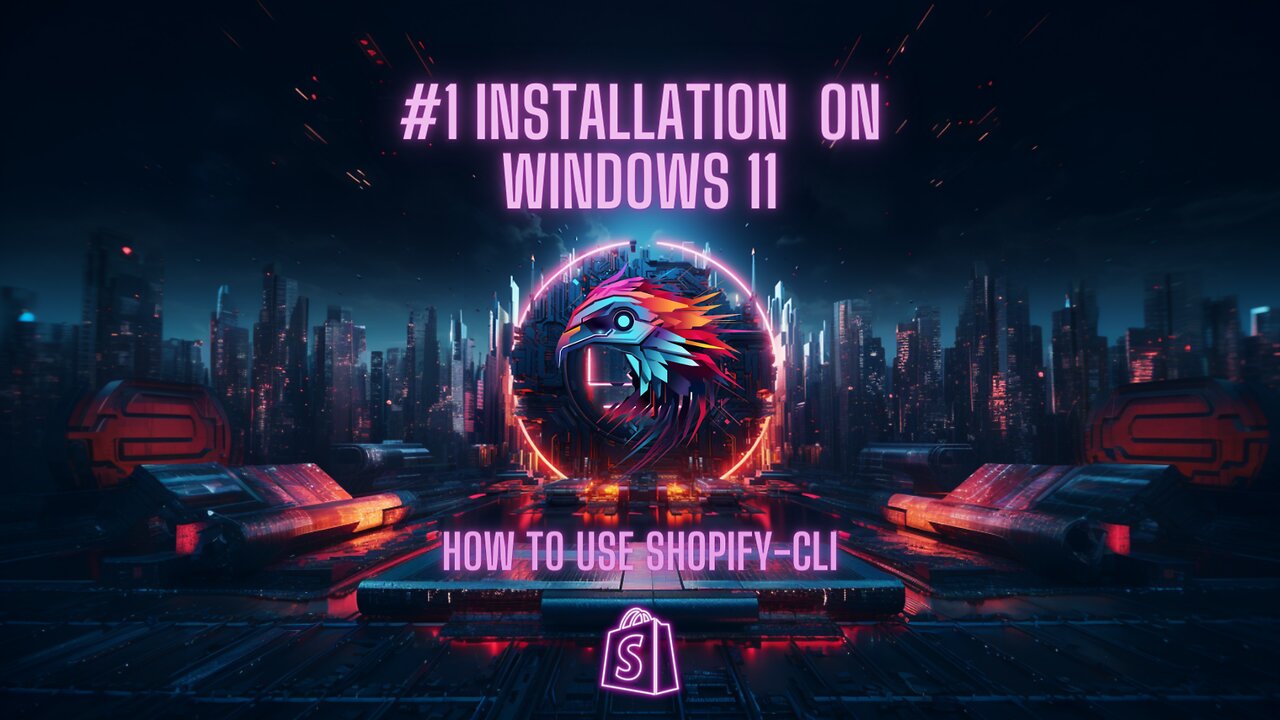 #1: How to install Shopify CLI 3.x on Windows 11 in 2024